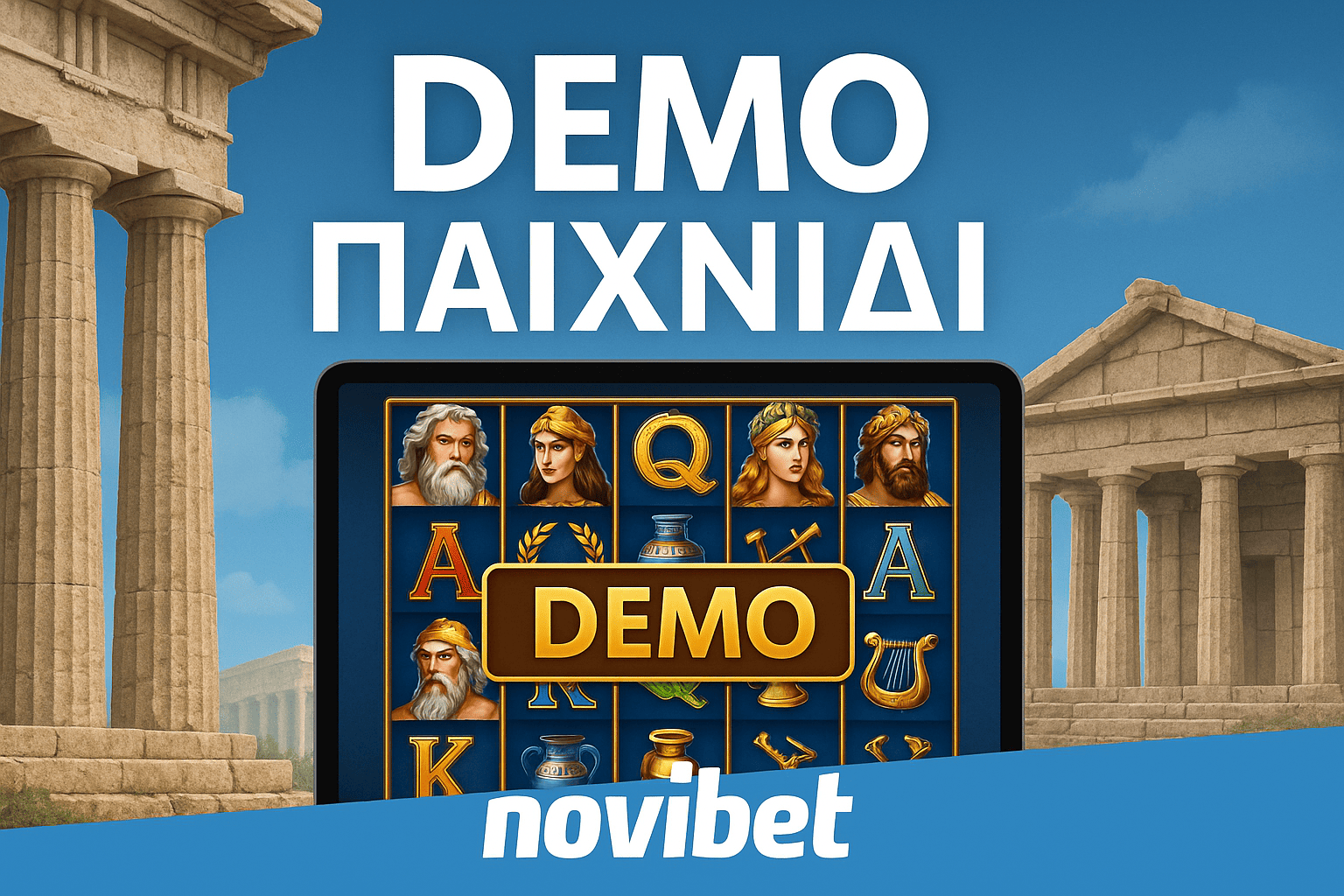 Δemo παιχνίδια Novibet για ένα παιχνίδι χωρίς ήττες Δemo παιχνίδια Novibet για ένα παιχνίδι χωρίς ήττες