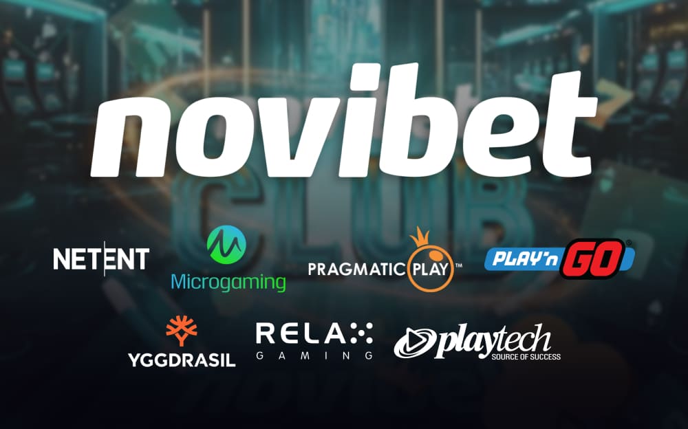 Τα καλύτερα παιχνίδια της Novibet χάρη στη συνεργασία με σχεδόν 100 παρόχους Τα καλύτερα παιχνίδια της Novibet χάρη στη συνεργασία με σχεδόν 100 παρόχους